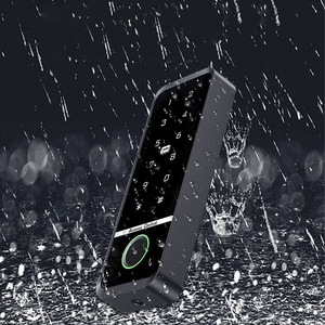 IP66 Weatherproof Tuya Wifi <strong>Access</strong> <strong>Control</strong> <strong>Keyboard</strong> DC12V Electronic Fingerprint Lock Opener Intelligent RFID Keypad