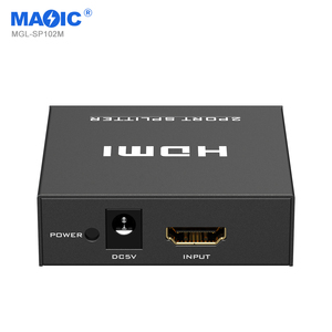 Factory High Quality 1X2 <strong>HDMI</strong> Spliter <strong>1</strong> in <strong>2</strong> Out <strong>2</strong> Way Port Video <strong>Splitter</strong> Distribution 4K 30HZ <strong>HDMI</strong> <strong>Splitter</strong> for Computer TV - Product Image 3
