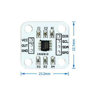 AS5600 Encoder magnetico ad induzione magnetica modulo del sensore di misurazione dell'angolo 12 bit ad alta precisione con magnete - Product Image 1