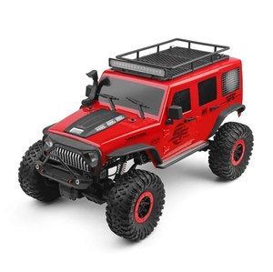 WLtoys 104311 Electric <strong>RC</strong> 1/10 Scale 2.4GHz 4WD High Speed Off-road 15km/h Remote Control Climbing Truck Model With LED Light - Product Image 3