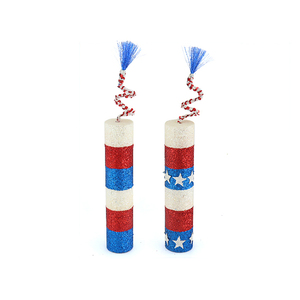 Fabrika çıkış temmuz Bauble silindir şapka bağımsızlık günü dekorasyon dördüncü silindir şapka masa dekorasyon - Product Image 1
