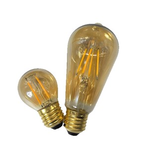 LEDエジソン電球光源低電圧12V ST58ティーカラーG45装飾レトロ電球AC電源ガラスE27卸売用 - Product Image 5