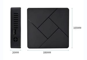 ShareRDP Fl800M ARM A53 RK3328 POE Ubuntu Linux ARM Mini PC <strong>Clients</strong> <strong>Comput</strong> Thin <strong>Client</strong> Zero PC for School Call Center - Product Image 3