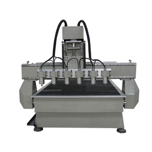 1325 <strong>Cnc</strong> Four Heads <strong>Multi</strong> <strong>Functional</strong> Woodworking <strong>Router</strong> Mdf Door Making <strong>Machine</strong> - Product Image 2