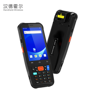Android 15 <span class=keywords><strong>4</strong></span> inch màn hình <span class=keywords><strong>4</strong></span> + 64 gam Bộ nhớ công nghiệp PDA GMS thông qua cầm tay máy quét mã vạch readerfor kho - Product Image 1