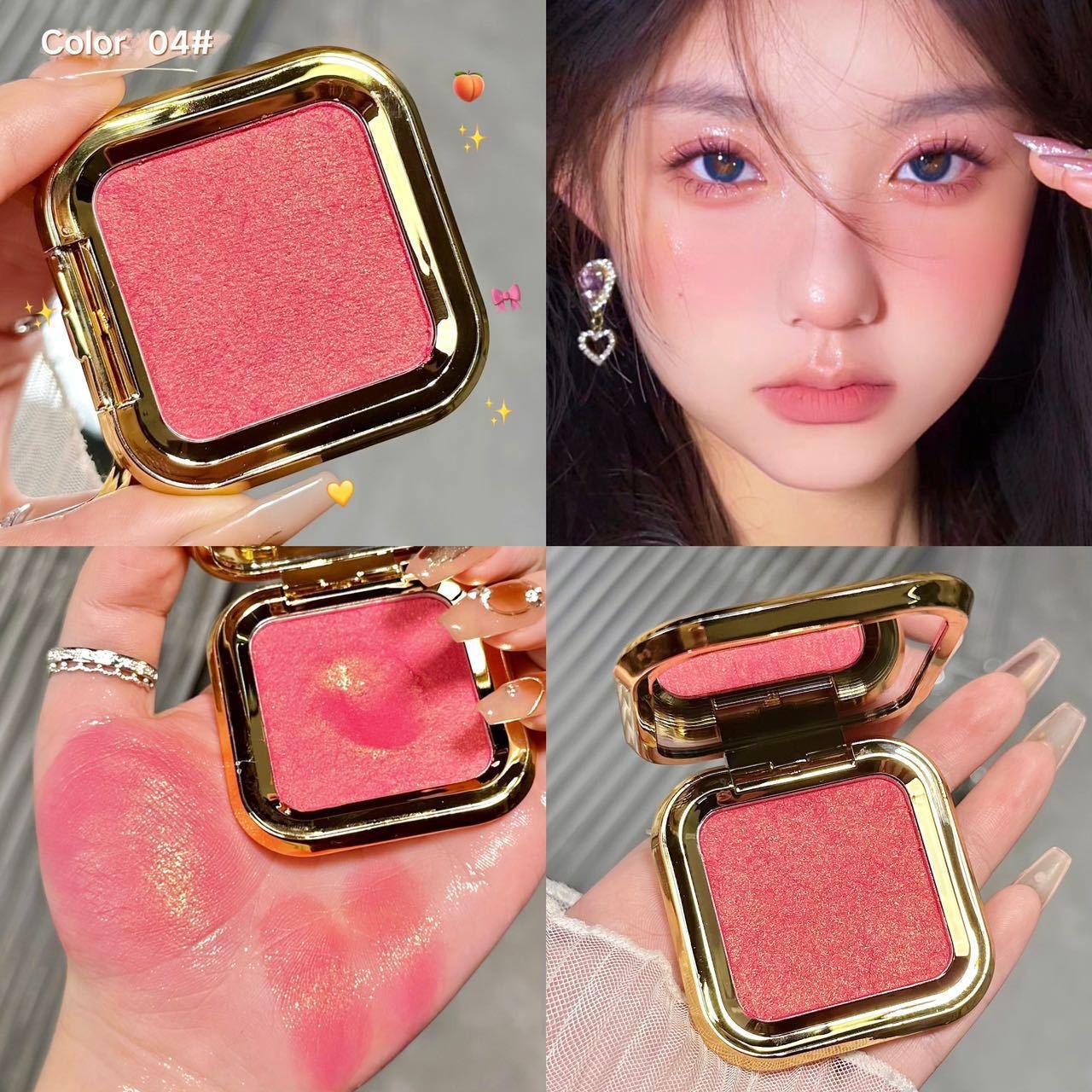 Mgl blush monochrome 04 baiser de pêche