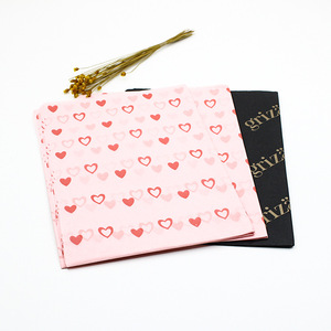 High Quality <strong>17gsm</strong>/30gsm White Custom Wrap Tissue <strong>Paper</strong> Packing <strong>Paper</strong> Printed Logo Wrapping <strong>Paper</strong> with Sticker - Product Image 5