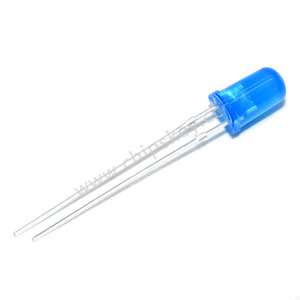 #1097 <span class=keywords><strong>5mm</strong></span> F5拡散ブルー<span class=keywords><strong>LED</strong></span>