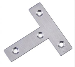 Tùy Chỉnh Thép Không Gỉ Right Angle Kim Loại Chân Đế <span class=keywords><strong>L</strong></span>-Hình Dạng Góc Móc Khung Sắt Tam Giác Kệ Khung - Product Image 5