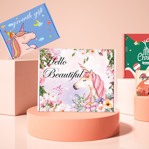 Light Purple Branded Lilac Cardboard Box Colored Shipping Box Paper Boxes 7x5x2 <strong>Cusumes</strong> Near Me for Fragile