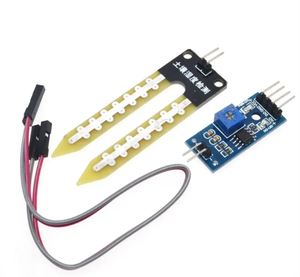 Gold Seller In China hergestelltes Analogkondensator-Bodenfeuchtigkeitserkennungs-Sensor modul Hygrometer für die Temperatur messung - Product Image 1