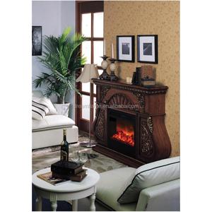 ขาตั้งทีวีพร้อมการตกแต่งเตาผิงมาใหม่ชุดป้องกันสิ่งแวดล้อมในร่มเตาผิงไฟฟ้าอัจฉริยะยอดนิยม - Product Image 6