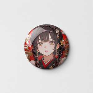 Bán Buôn Tùy Chỉnh Anime Huy Hiệu Thiếc Vòng Kim Loại <span class=keywords><strong>Pin</strong></span> Nút Với An Toàn <span class=keywords><strong>Pin</strong></span> Mạ Kỹ Thuật Cho Quà Tặng Khuyến Mãi Giá Rẻ Giá - Product Image 2