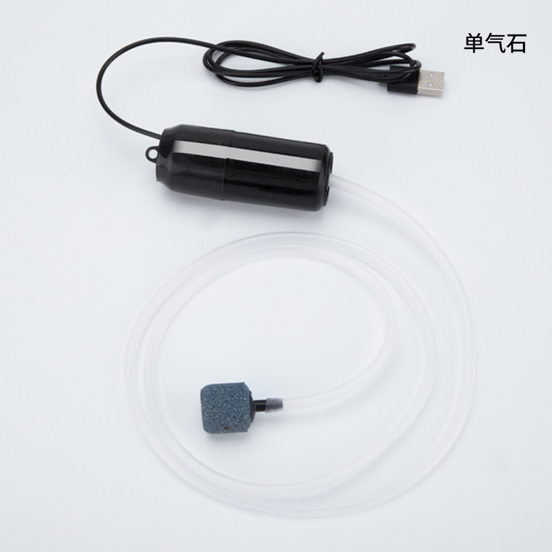 Black single-gas stone (small volume)