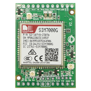 SIMCom SIM7000G LPWA zellularfunkkommunikation NBIoT GSM CatM-Modul SIM7000G Entwicklungskernplatine - Product Image 1