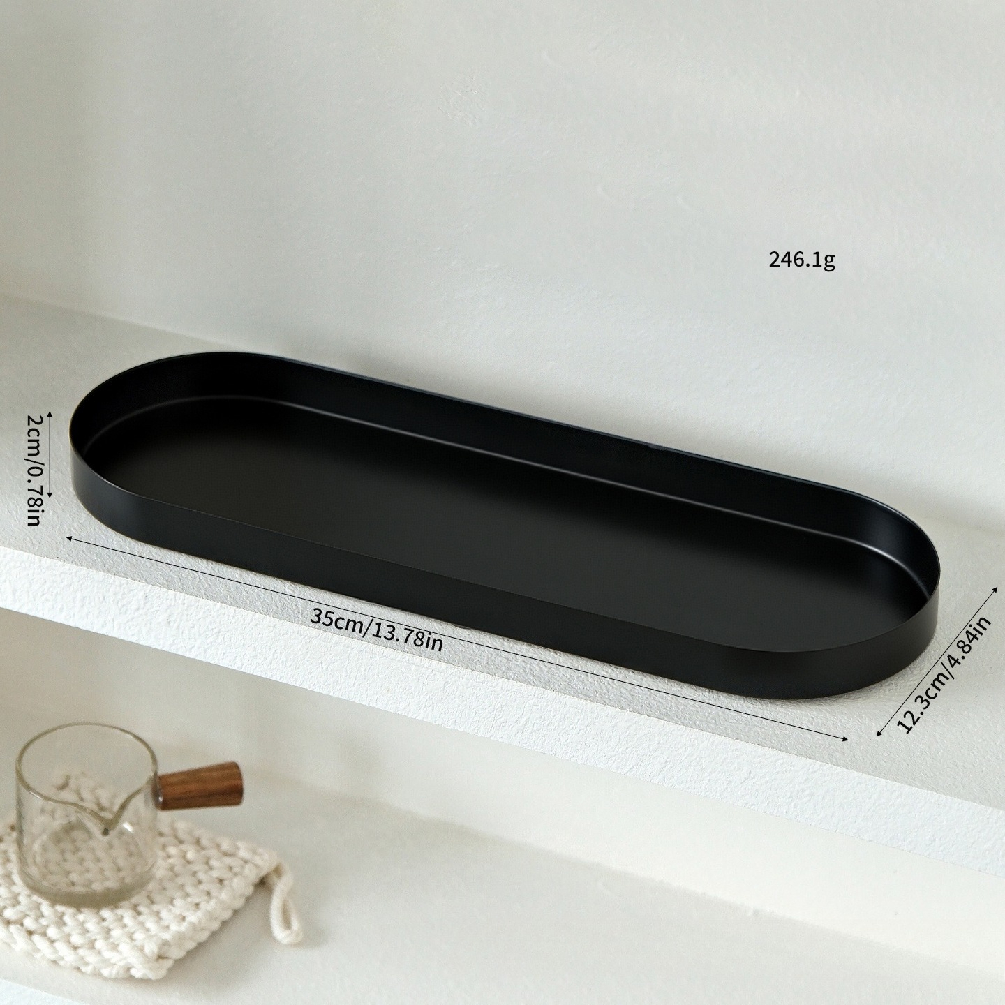 Noir extra long