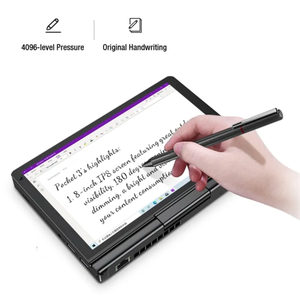 Pocket 8 Inch Mini Laptop Win11 Tablet N100 12th Quad Core Portable Touch Screen <strong>Computer</strong> Hardware &amp; <strong>Software</strong> - Product Image 6