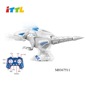 Früher ziehung Programmierung Fernbedienung elektrischer Tanz roboter mit/leichter Musik - Product Image 4