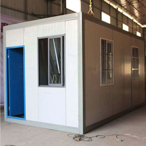 Tùy chỉnh cabin container nhà phẳng gói 20ft sống prefab container homedesigns tại Ấn Độ - Product Image 1