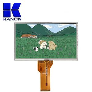 Schermo HD-MI modulo LCD da 7 pollici-risoluzione 800*480 con pannello tattile capacitivo e scheda madre-per applicazioni LCD con cifre - Product Image 3