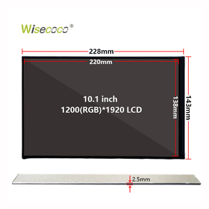 10,1 дюймов TFT ЖК-дисплей 1200*1920 разрешение MIPI Medium IPS ЖК-дисплей модуль для промышленного - Product Image 3