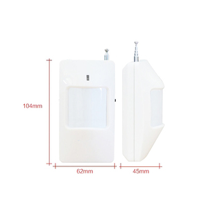 Detector infrarrojo inalámbrico de 433Mhz, Sensor de alarma PIR, GSM/PSTN, sensores de alarma de seguridad, Detector de movimiento para sistema de alarma doméstico - Product Image 5