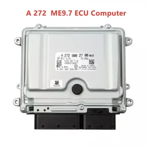 Nuevo ME9.7 A272 ECU ECM Engine Computer Support Programación Compatible para 272 Engine Car Control Box