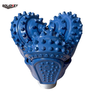 <strong>Tricone</strong> <strong>Bit</strong> for Oil/Gas/Water Well Drilling SolidKey Brand <strong>API</strong> Certified Factory - Product Image 2