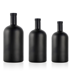 All Size in Stock 50ml 100ml 375ml 500ml 700ml 7500ml <strong>1L</strong> OSLO Glass Liquor <strong>Whisky</strong> Tequila Bottles Accept Spray Color - Product Image 4