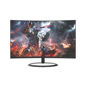 หน้าจอกว้าง LCD 31.5นิ้ว300cd/M2จอภาพสำหรับเล่นเกม165Hz โค้ง1500R จอภาพ LED - Product Image 3