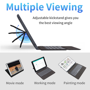 <strong>Bluetooth</strong> <strong>Keyboard</strong> for IPad7 IPad8 IPad9 iPad Air Smart <strong>Keyboard</strong> ipad <strong>Keyboard</strong> Set for ipad - Product Image 5