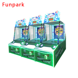 Funpark新设计投币街机电子游戏机-彩票球投掷挑战命中目标数字印刷销售 - Product Image 5