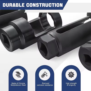 Kit de llave con Sensor de oxígeno, 7 Uds., herramienta de cazador de rosca apta para extracción automática de enchufe O2, instalación de enchufe de Sensor de vacío compensado - Product Image 5