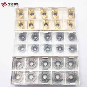 CNC takım APMT1604 PDER TT9080 yüksek kaliteli iç yuvarlak metal dönüm araçları karbür insert APMT1604 torna aracı freze kesicisi - Product Image 2