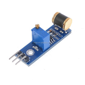 Module 3Pin 801S <strong>Analog</strong> <strong>Output</strong> Sensitivity <strong>Adjustable</strong> Vibration <strong>Sensor</strong> Module LM393 DC 3-5V - Product Image 1