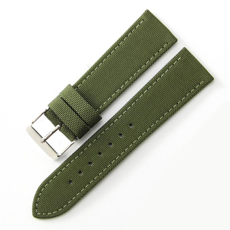Boucle en acier vert-K1