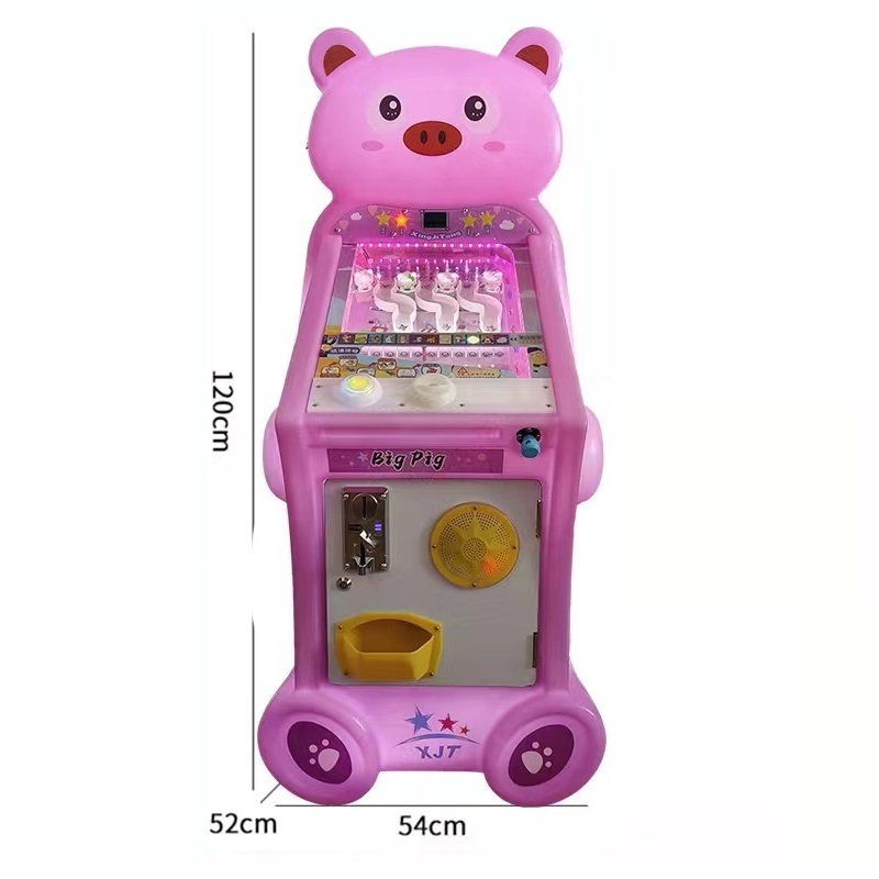 Estilo de caminar de cerdito.