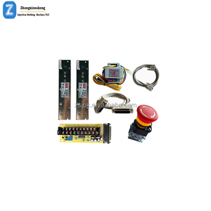 Controller Techmation A80 + pannello HMI M1 (con schermo LCD da 8.4 pollici) sistema di controllo completo PLC per macchina per lo stampaggio a iniezione - Product Image 5