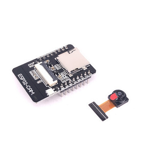 Módulo WiFi ESP32 serial a WiFi ESP32 CAM, placa de desarrollo, 5V, Bluetooth, con módulo de cámara OV2640, bricolaje, 1 unidad - Product Image 1