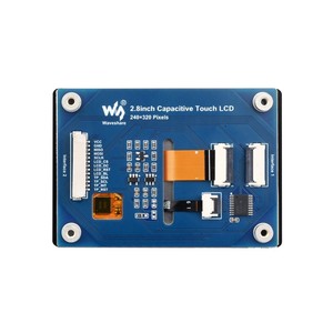 Modulo Display LCD da 2.8 pollici con pannello a sfioramento, incorporato con Driver di visualizzazione ST7789T3 e Controller Touch capacitivo CST328 - Product Image 5