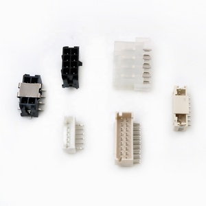 定制1.0/1.25/2.0/2.5毫米矩形单排汽车连接器SMT公头FPC母插头 - Product Image 5