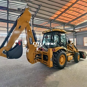 Novas Máquinas Retroexcavadora Jcb 4cx Backhoe Loader com Alta Função Jcb 1cx 3cx 4x4 Barato à Venda