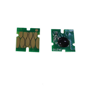 Yazıcı sarf bakım kutusu bir kez otomatik sıfırlama şarj cips Epson emin renk Surecolor Sc T7200 T3000 T7270 T 3270 - Product Image 3