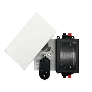 DC12v 24v одноцветный светодиодный диммер высокой мощности 3 клавиши яркости пульт дистанционного управления PWM rf беспроводной универсальный контроллер света - Product Image 6