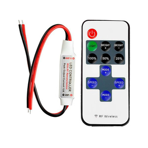 11key Single Color Fernbedienung LED-Dimmer RF Wireless LED-Lichtstreifen-LED-Dimmer-Controller - Product Image 2
