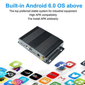 Цифровая вывеска медиа-плеер RK3588 для 40A Android Box рекламный дисплей Android 13 Player Box - Product Image 5