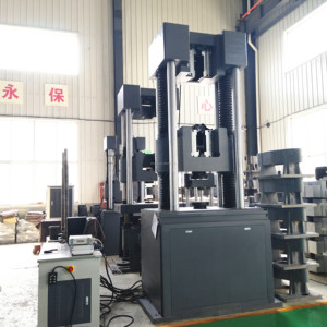 10t 30t 60t 100t 200t Hydraulic Universal <strong>Testing</strong> <strong>Machine</strong> Price with Pump test Bench and <strong>Extensometer</strong> - Product Image 3