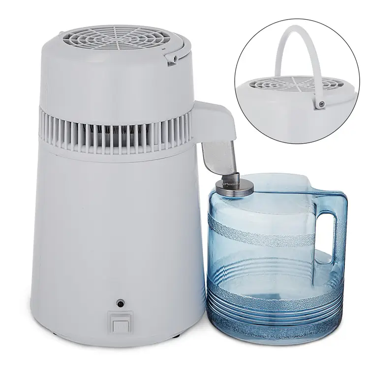 温度調整4Lホームカウンタートップ水蒸留器清浄機