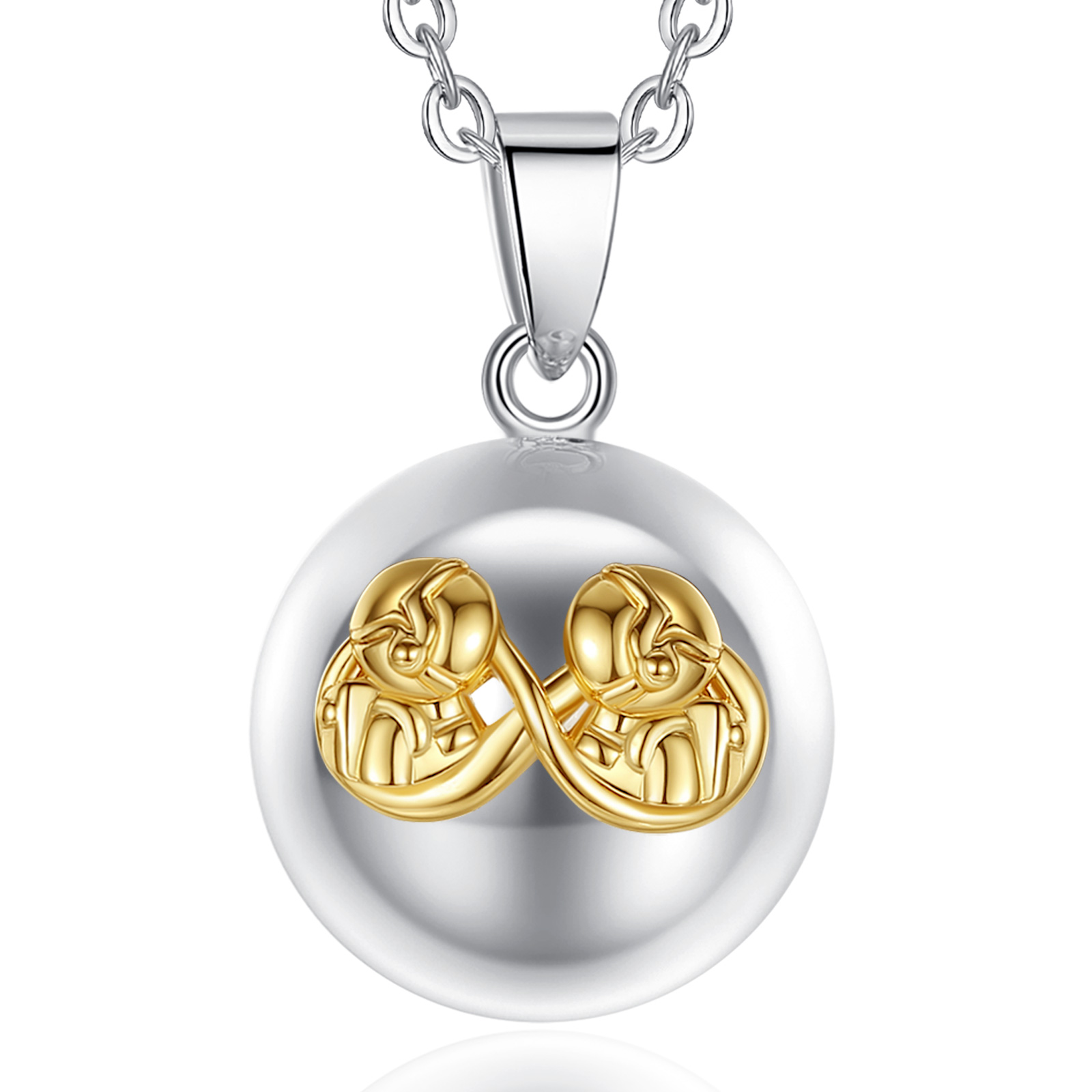 N14NB394-Silver + Or