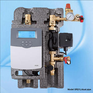 太阳能供热系统用SR11L-SR258 (替代SR961S) 1.5千瓦EPP集成单管道工作站